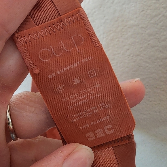 CUUP Clay The Plunge Bra 32C - Picture 5 of 5